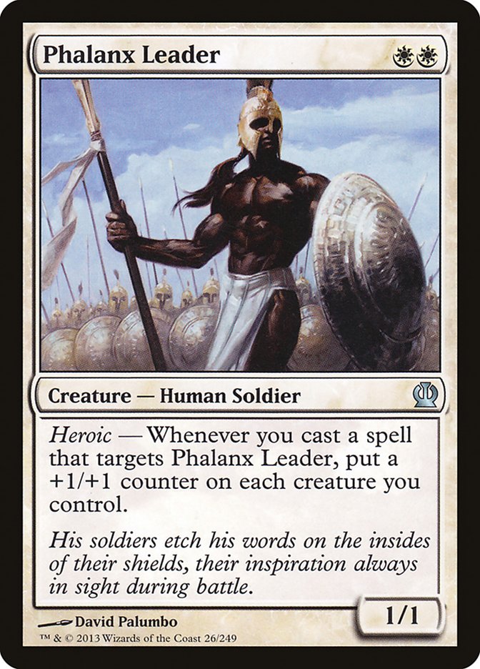 Phalanx Leader [Theros] | The CG Realm