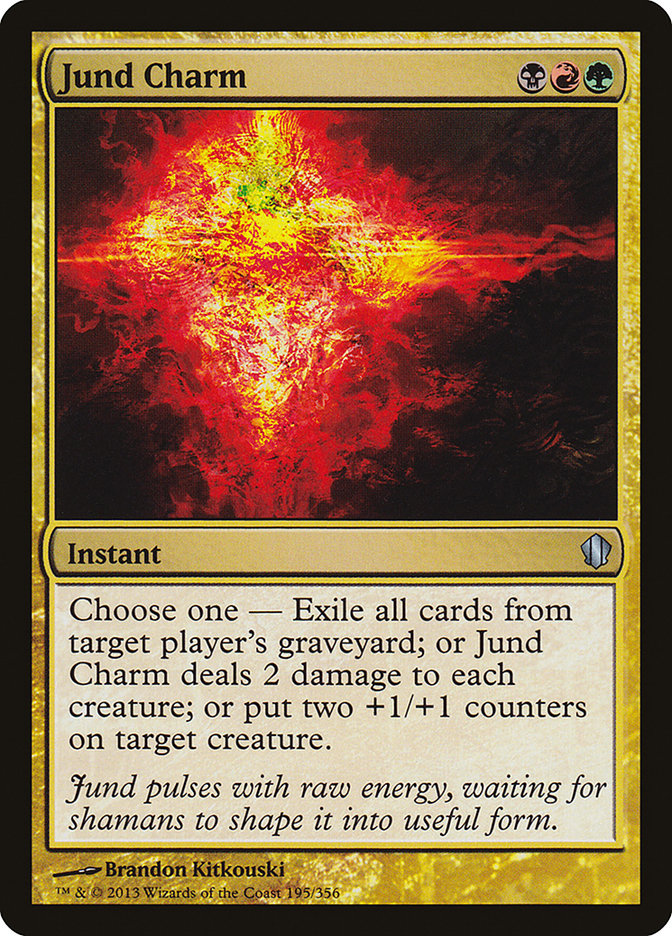 Jund Charm [Commander 2013] | The CG Realm