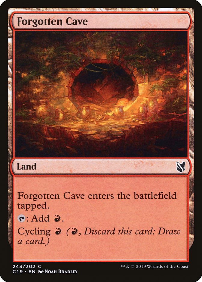 Forgotten Cave [Commander 2019] | The CG Realm
