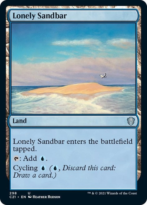 Lonely Sandbar [Commander 2021] | The CG Realm