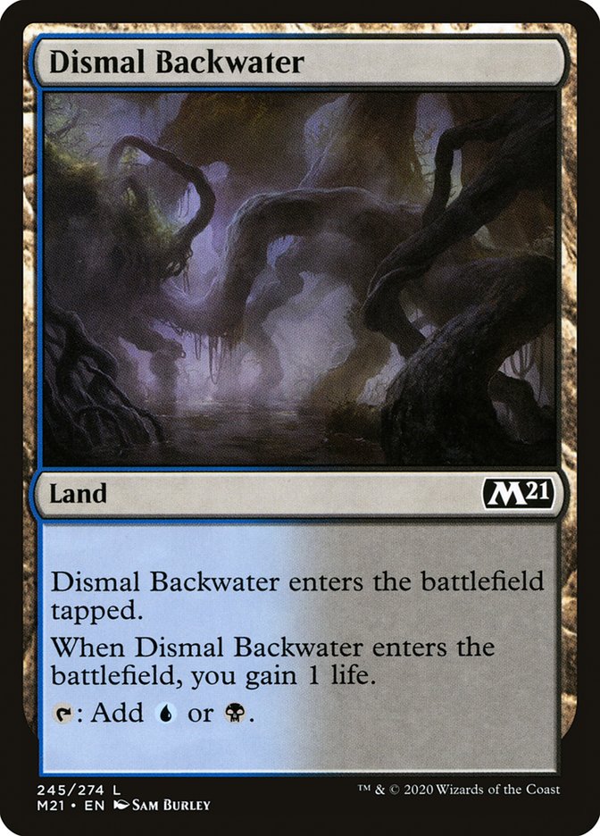 Dismal Backwater [Core Set 2021] | The CG Realm