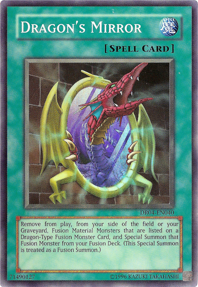 Dragon's Mirror [DR04-EN040] Super Rare | The CG Realm
