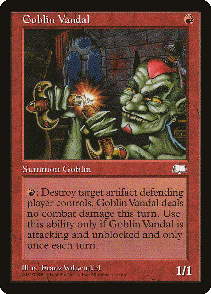 Goblin Vandal [Weatherlight] | The CG Realm