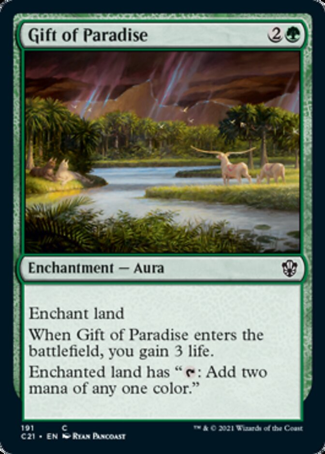 Gift of Paradise [Commander 2021] | The CG Realm