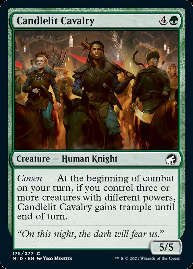 Candlelit Cavalry [Innistrad: Midnight Hunt] | The CG Realm