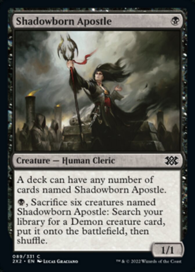 Shadowborn Apostle [Double Masters 2022] | The CG Realm