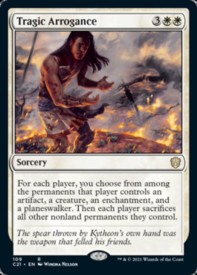 Tragic Arrogance [Commander 2021] | The CG Realm