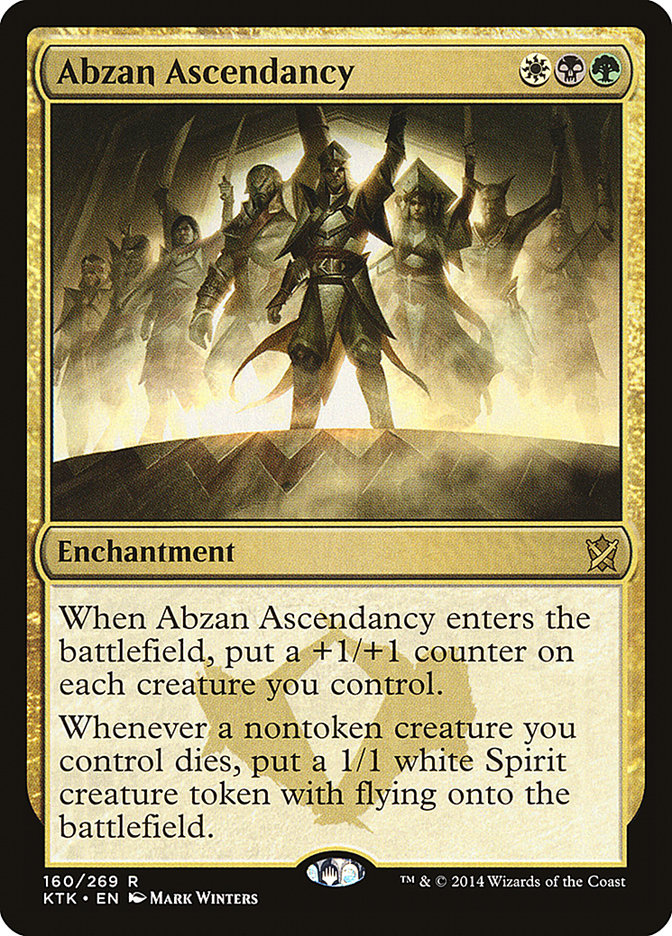 Abzan Ascendancy [Khans of Tarkir] | The CG Realm