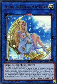 Artemis, the Magistus Moon Maiden [GEIM-EN008] Ultra Rare | The CG Realm