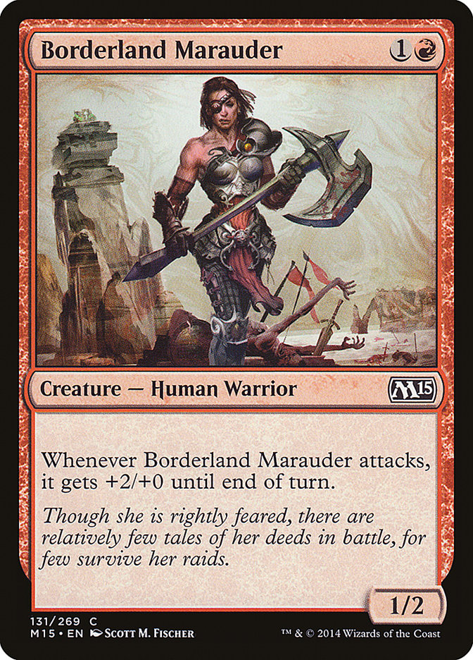 Borderland Marauder [Magic 2015] | The CG Realm