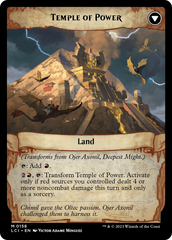 Ojer Axonil, Deepest Might // Temple of Power [The Lost Caverns of Ixalan] | The CG Realm