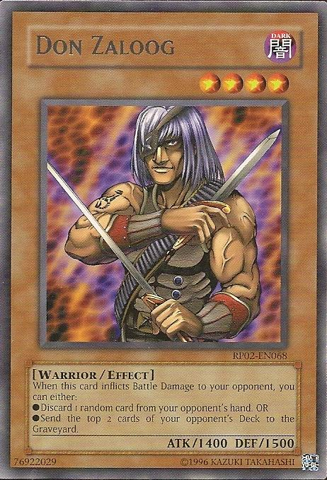 Don Zaloog [RP02-EN068] Rare | The CG Realm