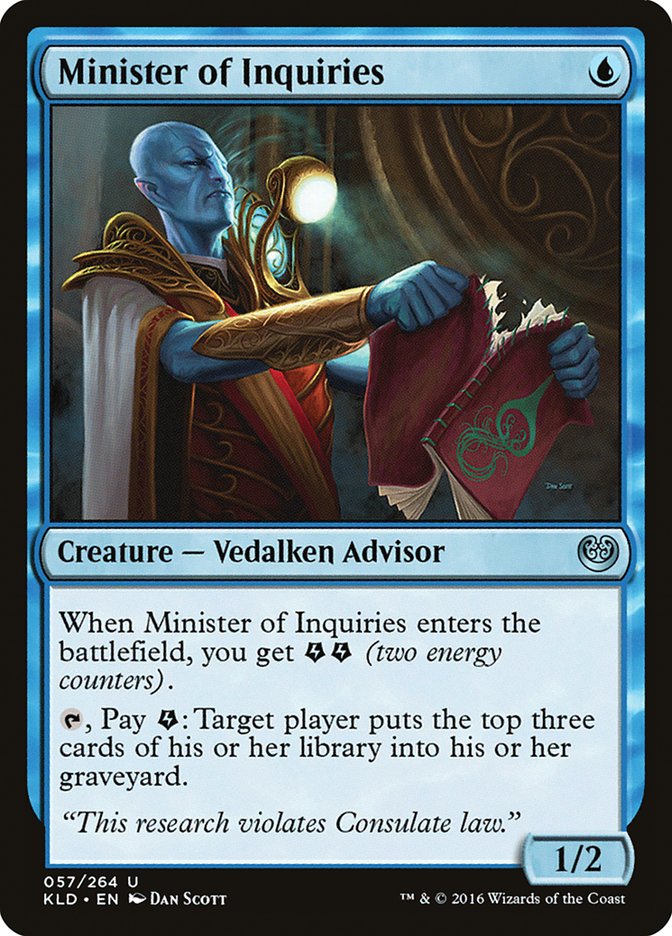 Minister of Inquiries [Kaladesh] | The CG Realm