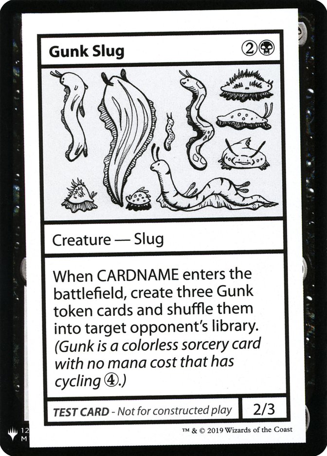 Gunk Slug [Mystery Booster Playtest Cards] | The CG Realm