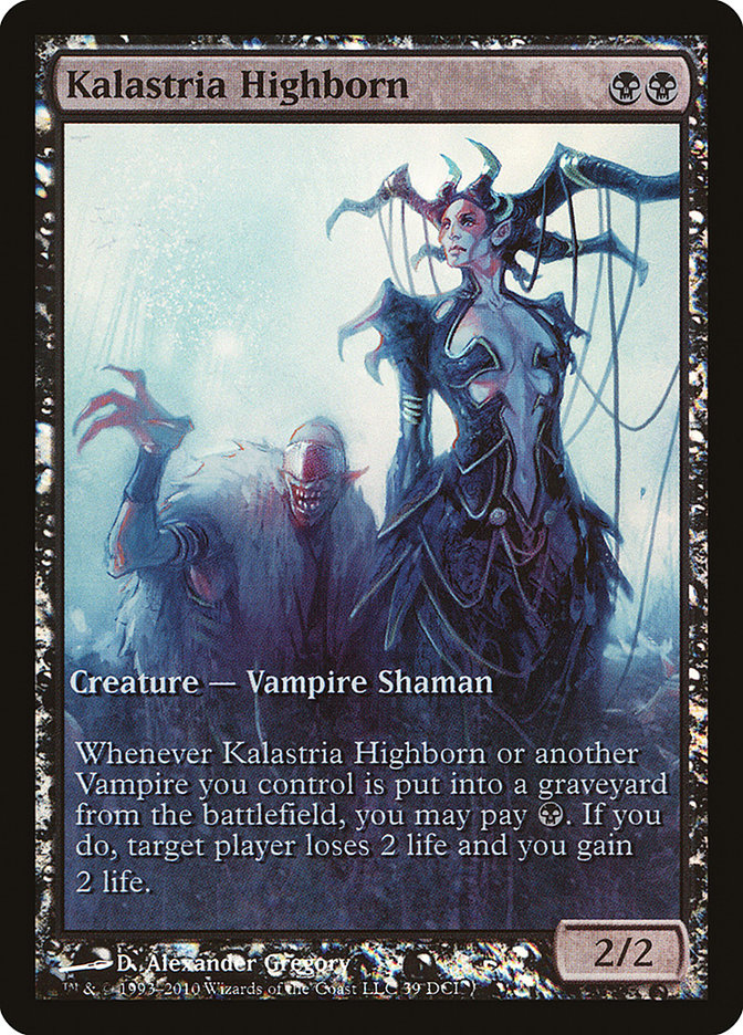 Kalastria Highborn (Game Day) (Extended Art) [Worldwake Prerelease Promos] | The CG Realm