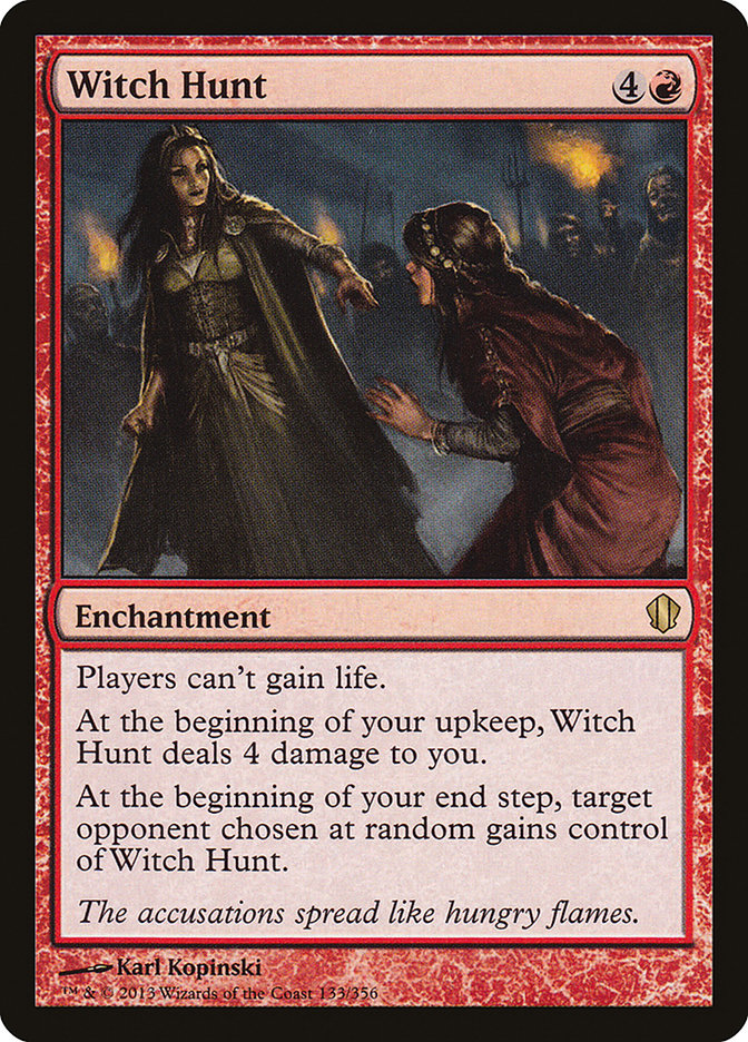 Witch Hunt [Commander 2013] | The CG Realm