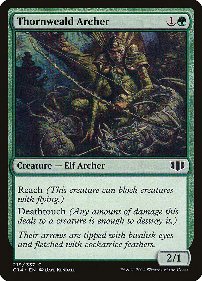 Thornweald Archer [Commander 2014] | The CG Realm