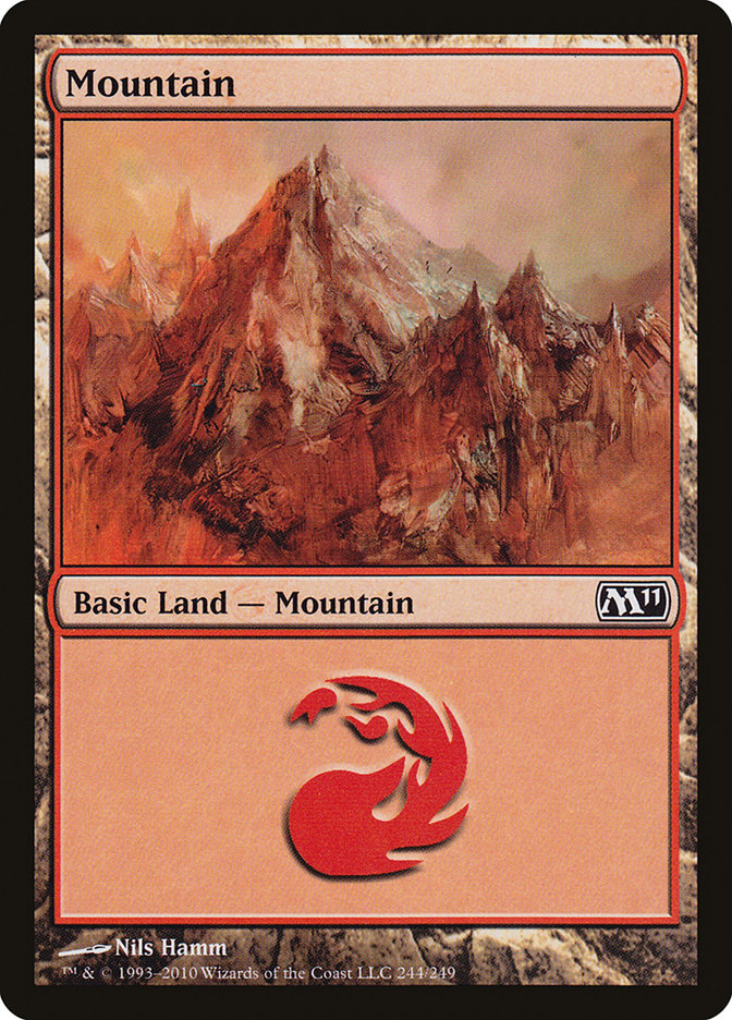 Mountain (244) [Magic 2011] | The CG Realm
