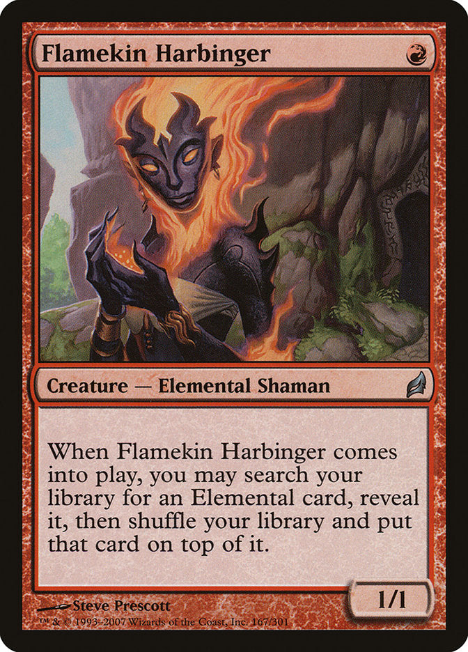 Flamekin Harbinger [Lorwyn] | The CG Realm