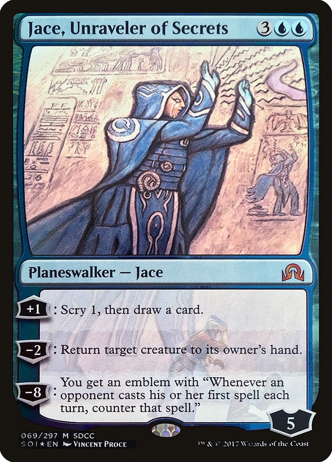 Jace, Unraveler of Secrets [San Diego Comic-Con 2017] | The CG Realm