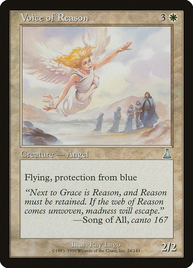 Voice of Reason [Urza's Destiny] | The CG Realm