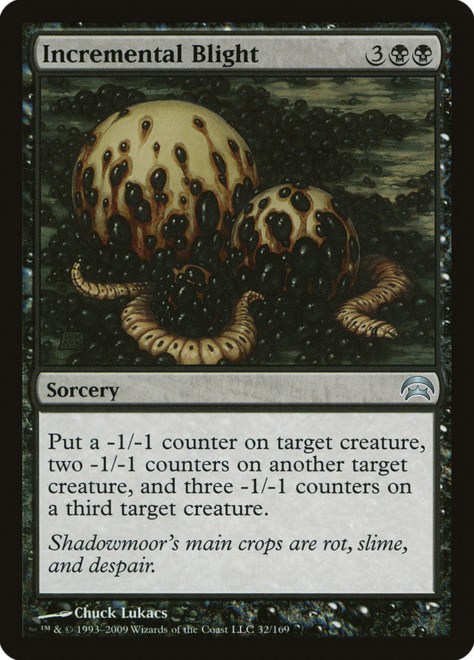 Incremental Blight [Planechase] | The CG Realm