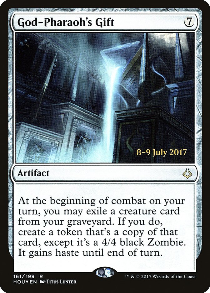 God-Pharaoh's Gift [Hour of Devastation Prerelease Promos] | The CG Realm