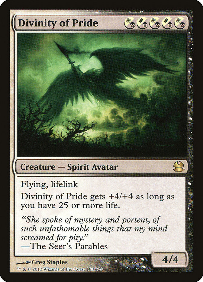 Divinity of Pride [Modern Masters] | The CG Realm
