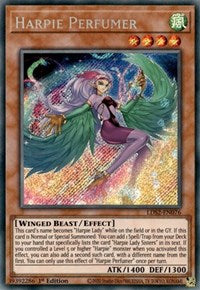 Harpie Perfumer [LDS2-EN076] Secret Rare | The CG Realm