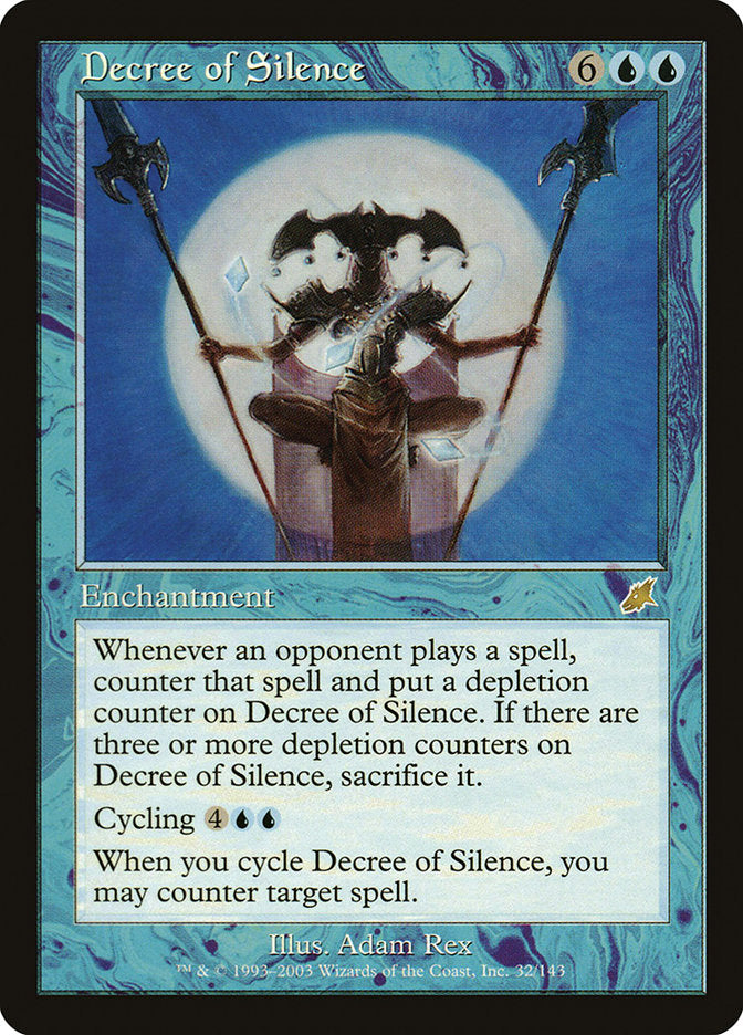 Decree of Silence [Scourge] | The CG Realm