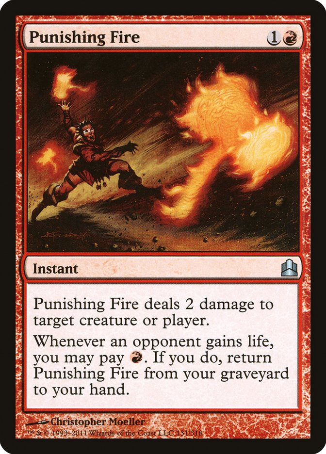 Punishing Fire [Commander 2011] | The CG Realm