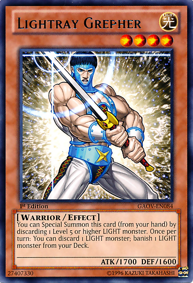 Lightray Grepher [GAOV-EN084] Rare | The CG Realm