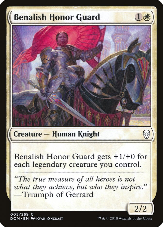 Benalish Honor Guard [Dominaria] | The CG Realm