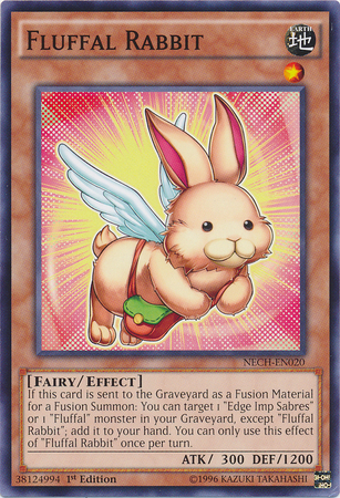 Fluffal Rabbit [NECH-EN020] Common | The CG Realm