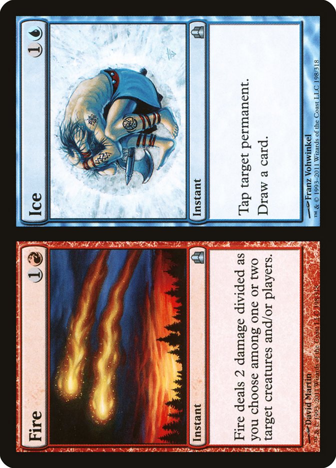 Fire // Ice [Commander 2011] | The CG Realm