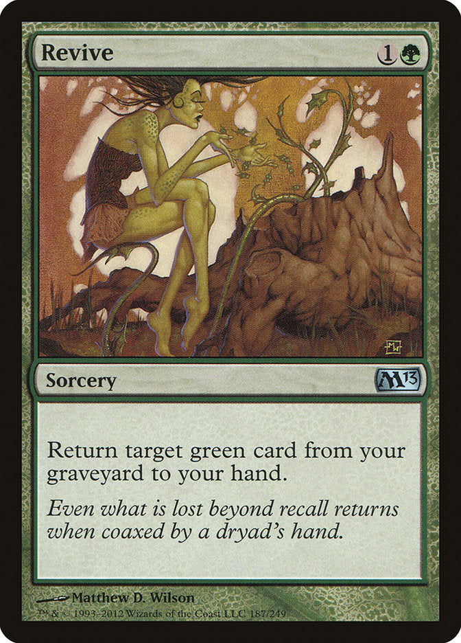 Revive [Magic 2013] | The CG Realm