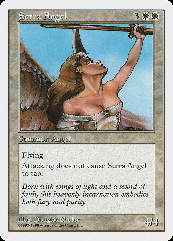 Serra Angel [Anthologies] | The CG Realm