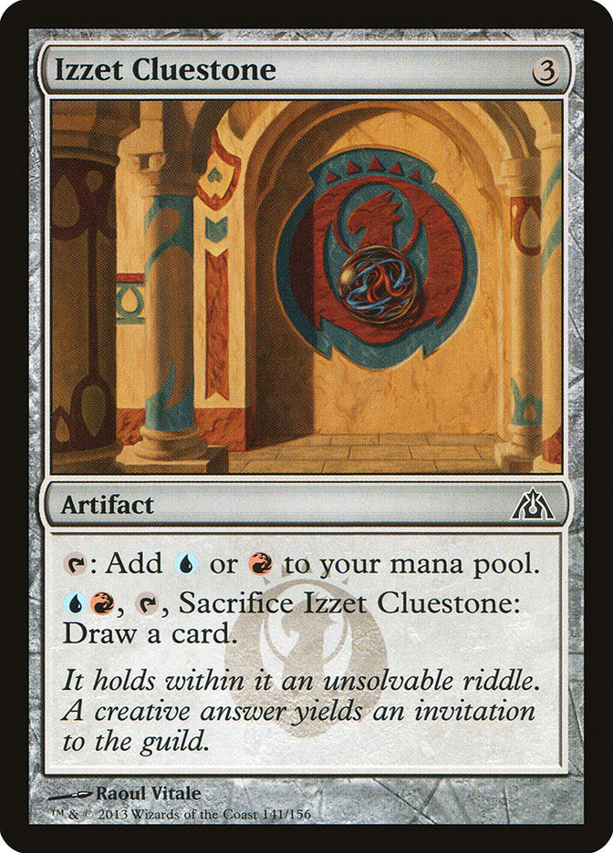 Izzet Cluestone [Dragon's Maze] | The CG Realm