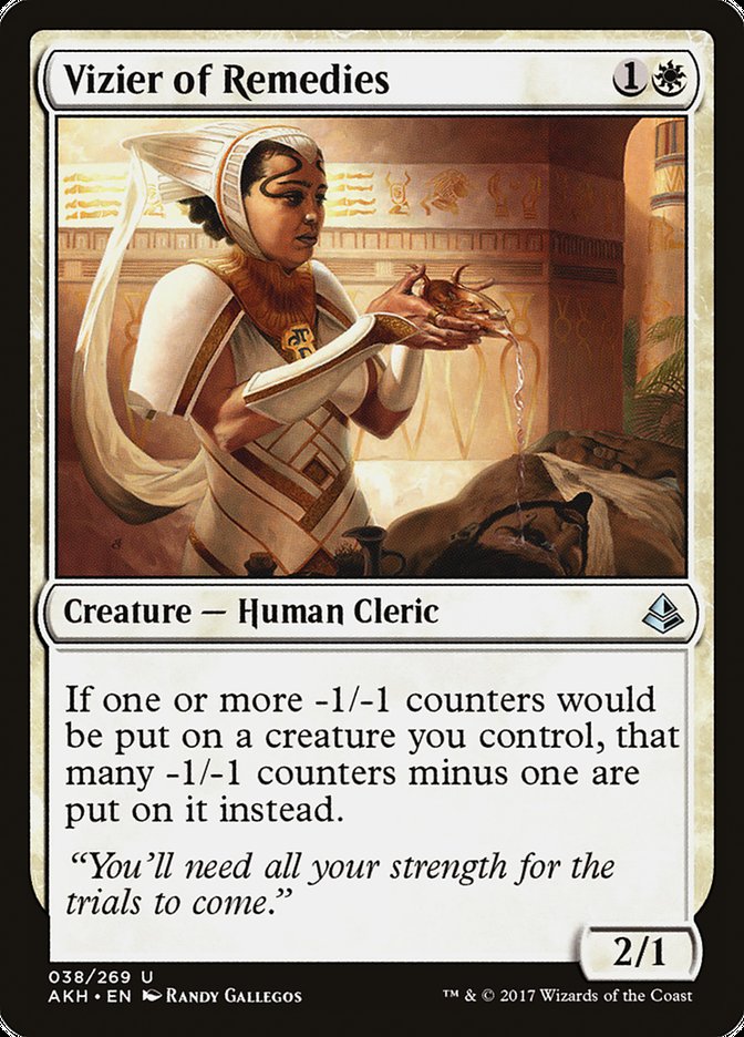 Vizier of Remedies [Amonkhet] | The CG Realm