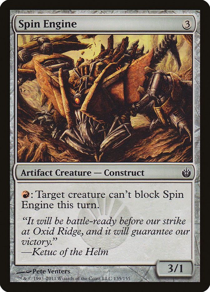 Spin Engine [Mirrodin Besieged] | The CG Realm