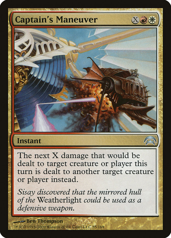 Captain's Maneuver [Planechase] | The CG Realm