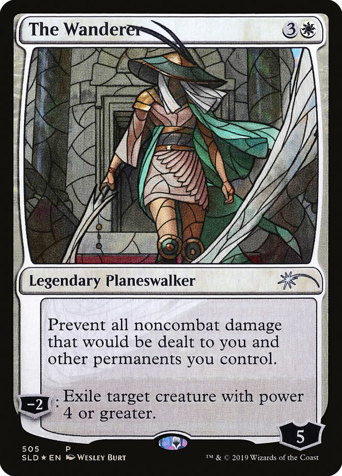 The Wanderer (Stained Glass) [Secret Lair Drop Promos] | The CG Realm
