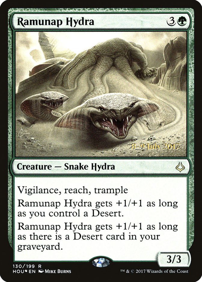 Ramunap Hydra [Hour of Devastation Prerelease Promos] | The CG Realm
