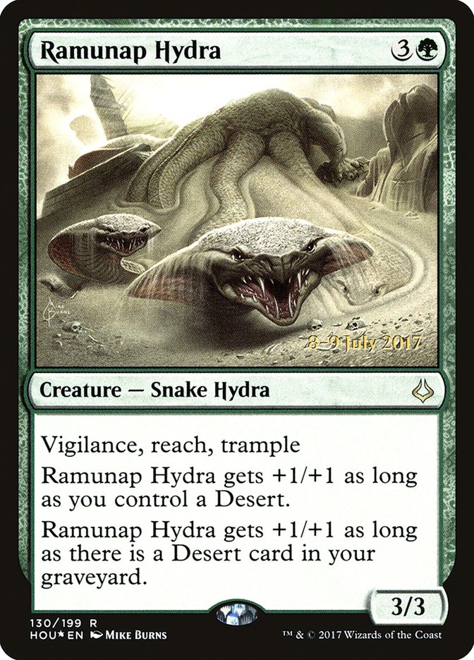 Ramunap Hydra [Hour of Devastation Prerelease Promos] | The CG Realm