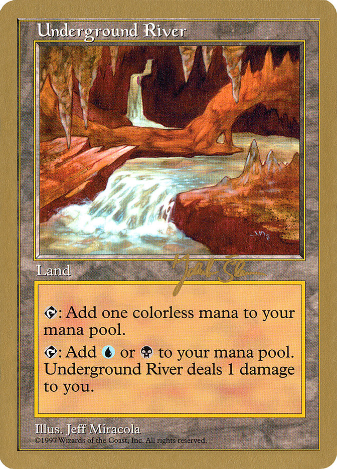 Underground River (Jakub Slemr) [World Championship Decks 1997] | The CG Realm