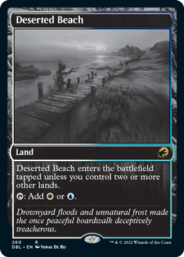 Deserted Beach [Innistrad: Double Feature] | The CG Realm