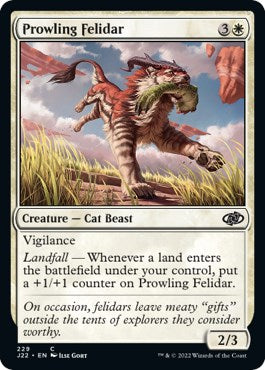 Prowling Felidar [Jumpstart 2022] | The CG Realm