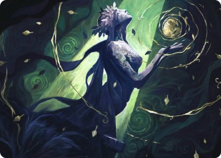 Nature's Embrace Art Card [Innistrad: Crimson Vow Art Series] | The CG Realm
