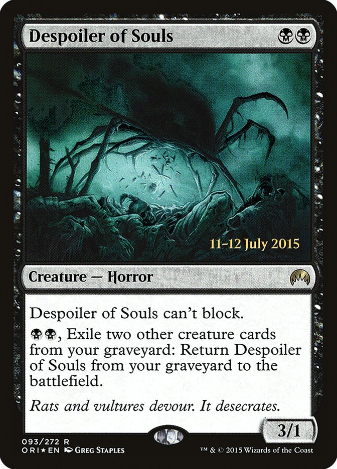 Despoiler of Souls [Magic Origins Prerelease Promos] | The CG Realm