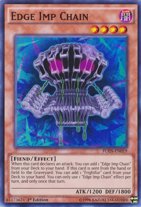 Edge Imp Chain [FUEN-EN019] Super Rare | The CG Realm